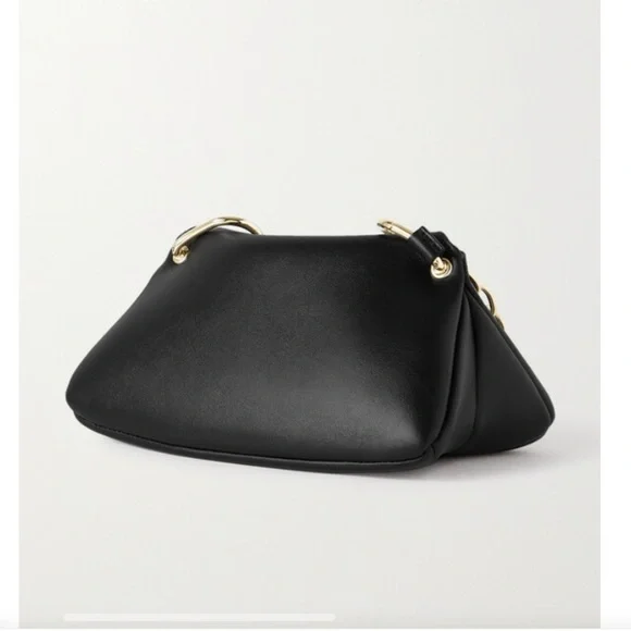 Chloé Juana Mini Leather Shoulder Bag - Black NWT - Picture 4 of 4